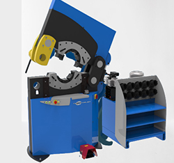 泰瑪發(fā)PESO320特大型車(chē)間扣壓機(jī)